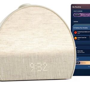 Hatch Smart Alarm Clock in Cream